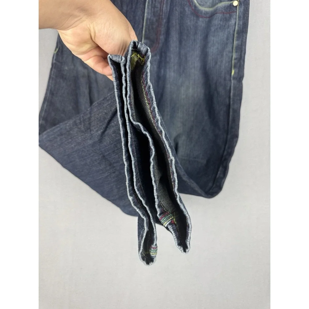 Vintage Coogi Australian Embroidered Baggy Jeans Mens 34x34 (Fits 35x31) Y2K